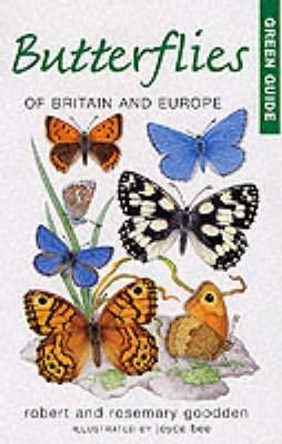 Butterflies of Britain and Europe - Robert Goodden, Rosemary Goodden