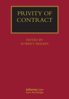 Privity of Contract: The Impact of the Contracts (Right of Third Parties) Act 1999 - 