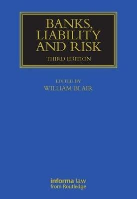 Banks, Liability and Risk - 