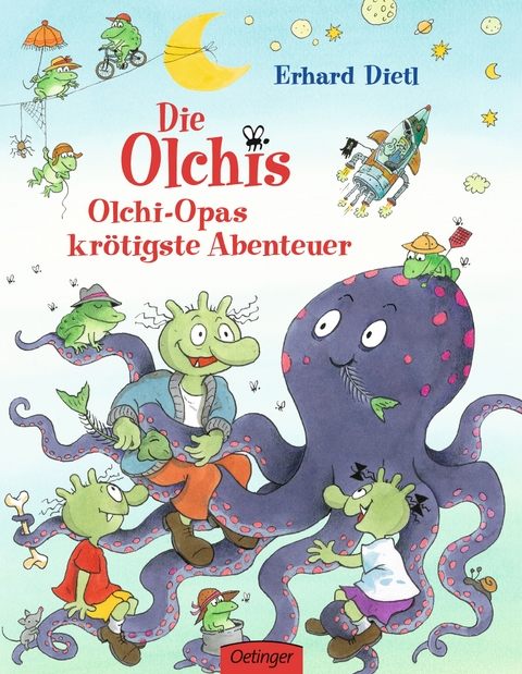 Die Olchis. Olchi-Opas krötigste Abenteuer - Erhard Dietl