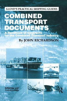 Combined Transport Documents - John Richardson