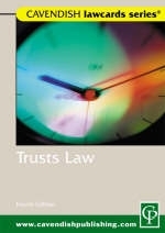 Cavendish: Trusts Lawcards 4/e -  Routledge-Cavendish