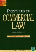 Principles of Commercial Law 2/e - Michael Furmston