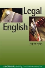 Legal English - Rupert Haigh