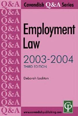 Employment Law Q&A - Deborah Lockton