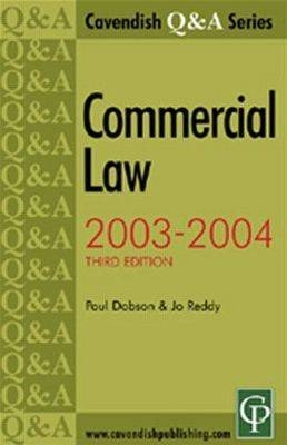 Q&A Commercial Law 2009-2010 - Jo Reddy, Howard Johnson
