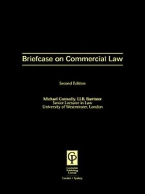 Briefcase on Commercial Law - Michael Connolly