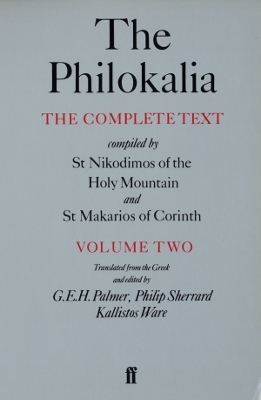 The Philokalia Vol 2 - G.E.H. Palmer