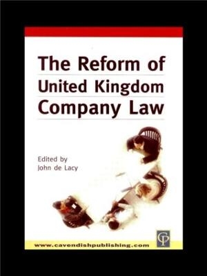 Reform of UK Company Law - 