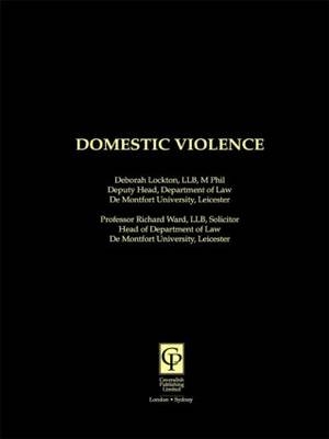 Domestic Violence - Deborah Lockton, Richard Ward