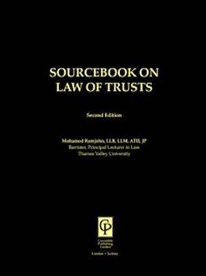 Sourcebook on Trusts Law 2/e -  Ramjohn