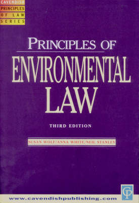 Principles Environment Law 2/e -  Wolfe,  WHITE