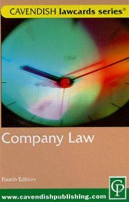 Cavendish: Company Lawcards -  Routledge-Cavendish