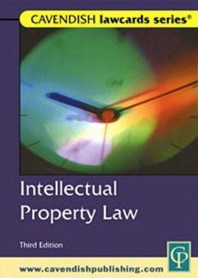 Cavendish: Intellectual Property Lawcards -  Routledge-Cavendish