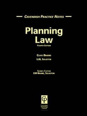 Practice Notes on Planning Law - 