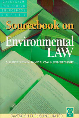 Sourcebook on Environmental Law -  Sunkin