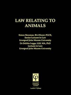 Law Relating To Animals - 