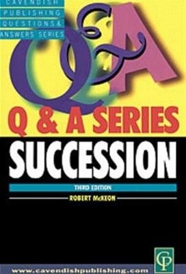 Succession Q&A - Bob McKeon