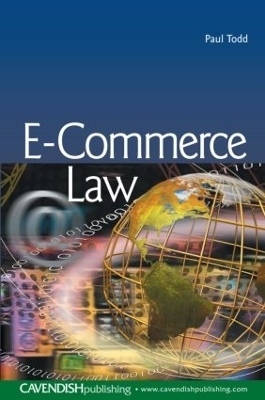 E-Commerce Law - Paul Todd