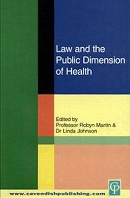 Law & Public Dimension of Health - 