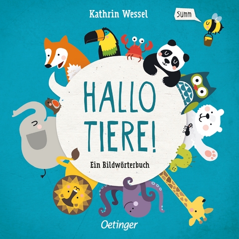 Hallo Tiere! - Kathrin Wessel