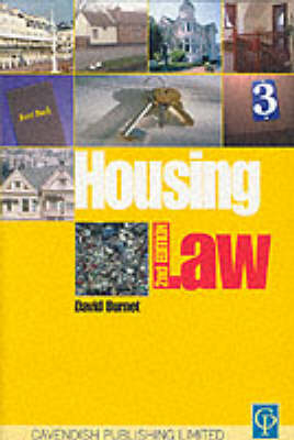 Housing Law - David Burnet