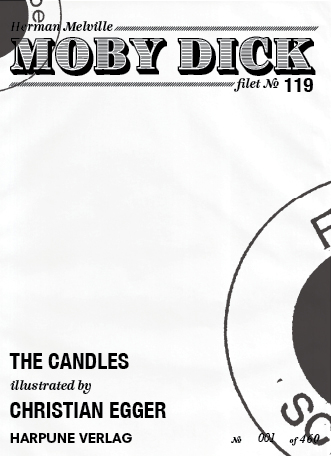 Moby Dick Filet No 119 - The Candles - Illustrated by Christian Egger