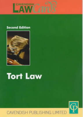 Cavendish: Tort Lawcards -  Routledge-Cavendish