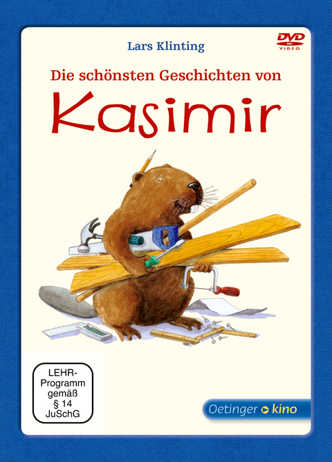 Die schönsten Geschichten von Kasimir - Lars Klinting