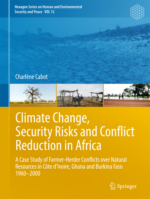 Climate Change, Security Risks and Conflict Reduction in Africa - Charlène Cabot