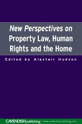 New Perspectives on Property Law - 