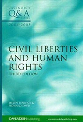 Civil Liberties and Human Rights Q&A 2004-2005 - 