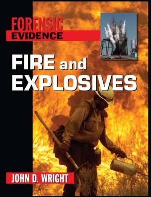 Fire and Explosives - John D Wright, Jane Singer