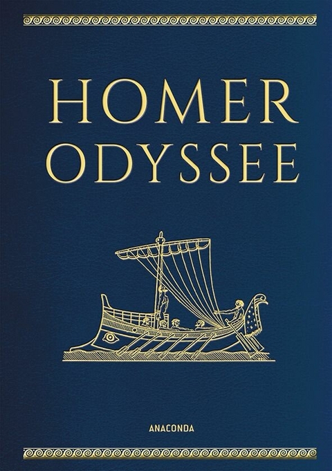 Homer, Odyssee (Cabra-Lederausgabe) -  Homer