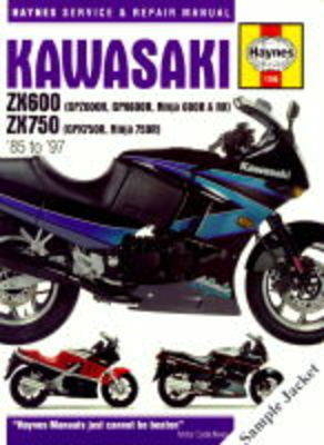 Kawasaki EX500 (GPZ500S) and ER-5 1987-99 Service and Repair Manual - Alan Ahlstrand, J. H. Haynes