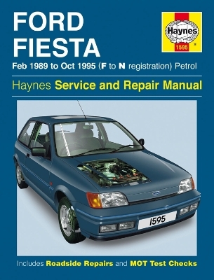 Ford Fiesta Petrol (Feb 89 - Oct 95) F To N -  Haynes Publishing