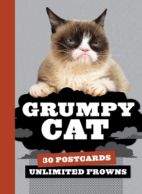 Grumpy Cat Postcard Book -  Grumpy Cat