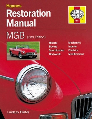 MGB Restoration Manual - Lindsay Porter