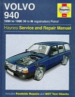 Volvo 940 Service and Repair Manual - John S. Mead