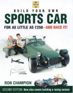 Build Your Own Sports Car for as Little as 250 Pounds - Ron Champion