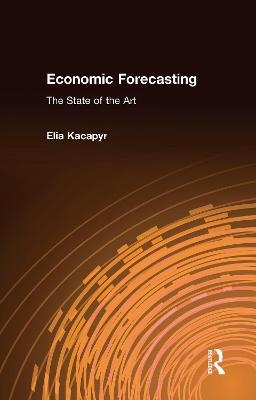 Economic Forecasting: The State of the Art - Elia Xacapyr