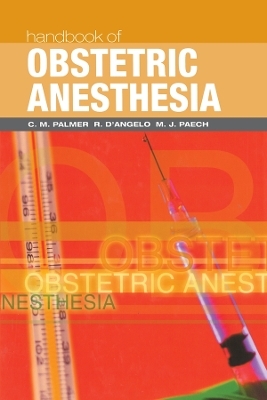 Handbook of Obstetric Anesthesia - 