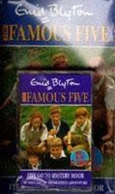 Five Go To Mystery Moor - Enid Blyton