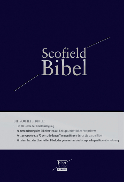 Scofield-Bibel - Kunstleder - Cyrus I. Scofield