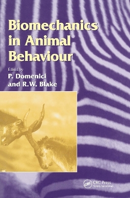 Biomechanics in Animal Behaviour - 