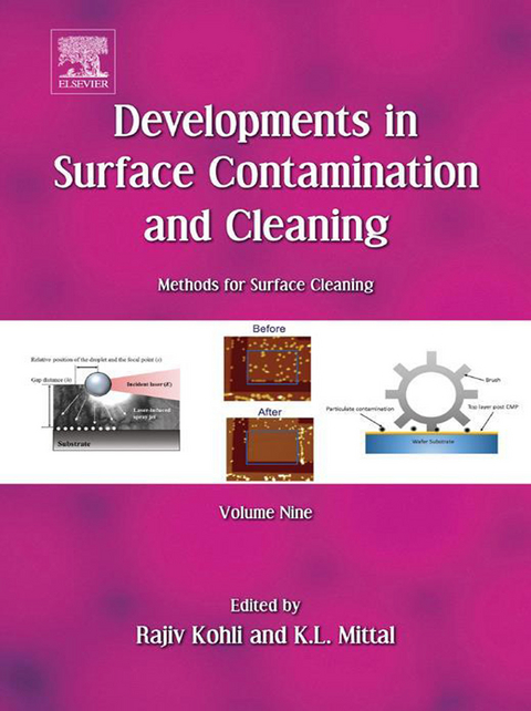 Developments in Surface Contamination and Cleaning: Methods for Surface Cleaning -  Rajiv Kohli,  Kashmiri L. Mittal