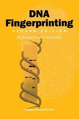 DNA Fingerprinting - M. Krawczak, J. Schmidtke