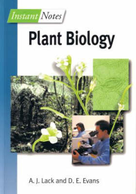 BIOS Instant Notes in Plant Biology - Andrew Lack, David Evans