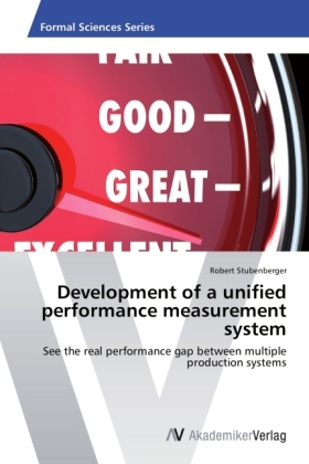 Development of a unified performance measurement system - Robert Stubenberger