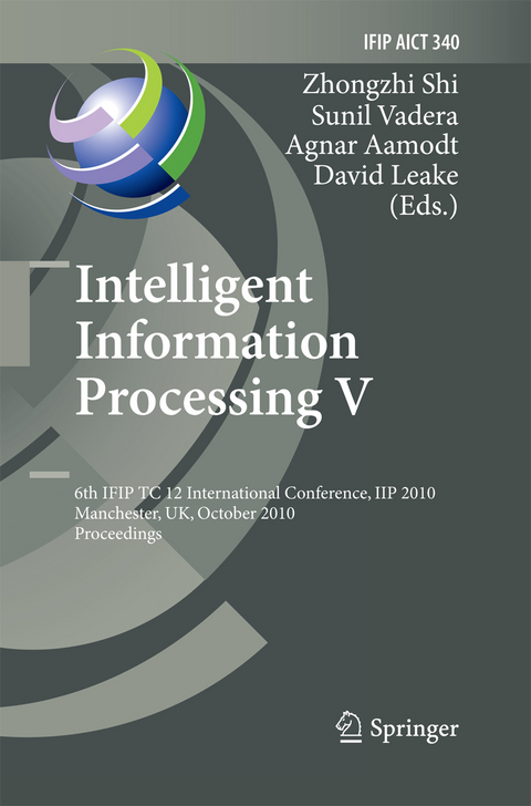 Intelligent Information Processing V - 